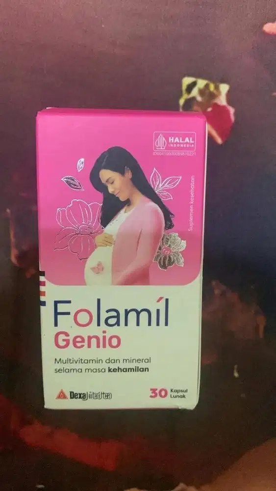 Folamil Genio Ibu Hamil