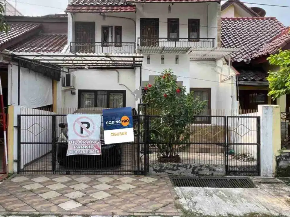 Rumah Murah 2 Lantai Siap Huni di Raffless Hills Cibubyr