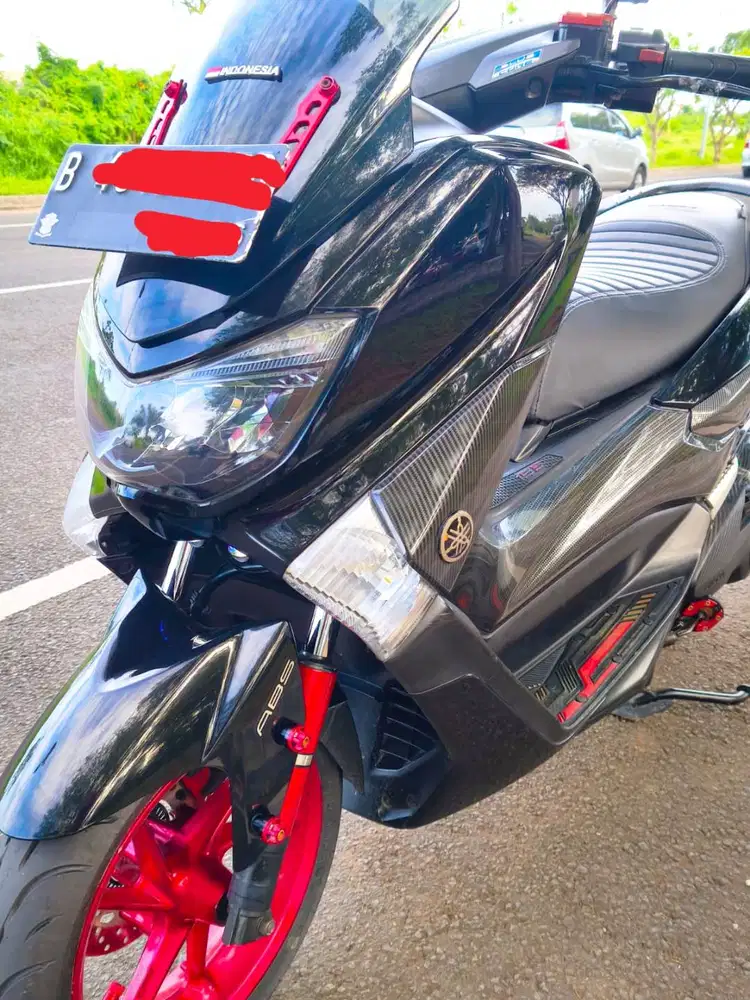 Dijual Nmax Old 2016 Gress