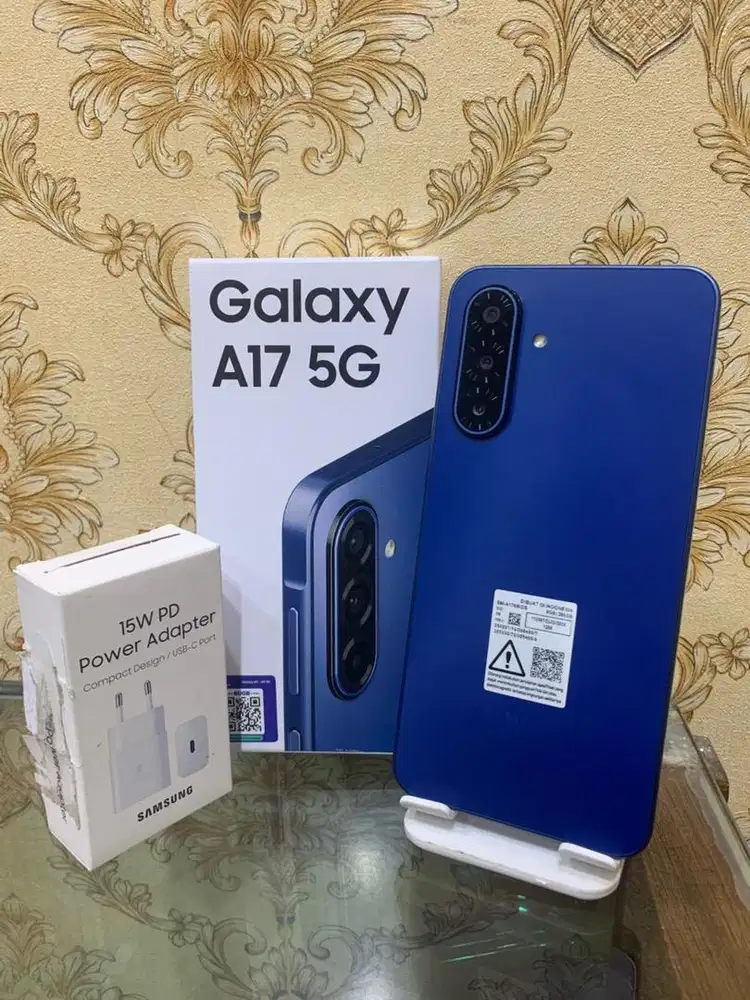 Second Like New Samsung Galaxy A17 5G 8/256 Resmi Sein