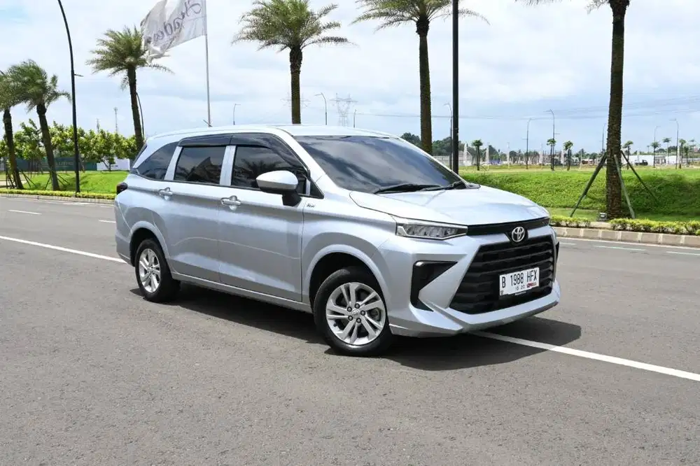 (TDP15jt) Toyota Avanza 1.3 E AT/CVT/MWTIC 2022_TERMURAH