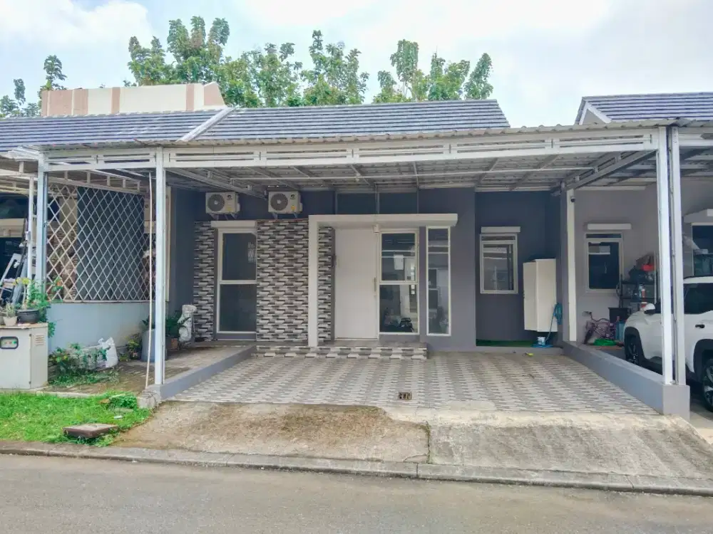 Rumah 3 Kamar di Forest Hill Bsb city