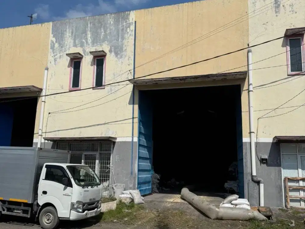 Gudang Permata Jabon dekat Lingkar Timur Juanda Aloha Gedangan (DNDGK)