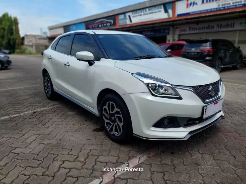 Dp10jt Baleno At'19 Tgn1 Km69rb record Pjk pjng mulus Siap pakai