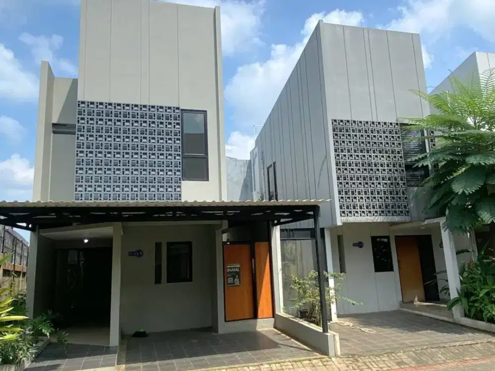 Dijual rumah 2 lantai, Cluster di Area Ciater BSD