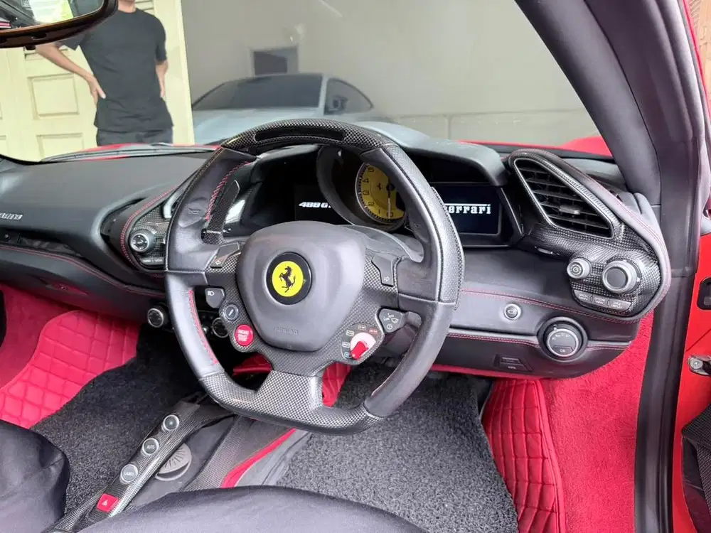 2019 FERRARI 488 GTB - ROSSO SCUDERIA