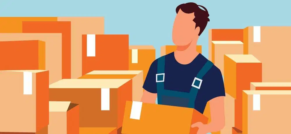 Helper packing gudang online shop