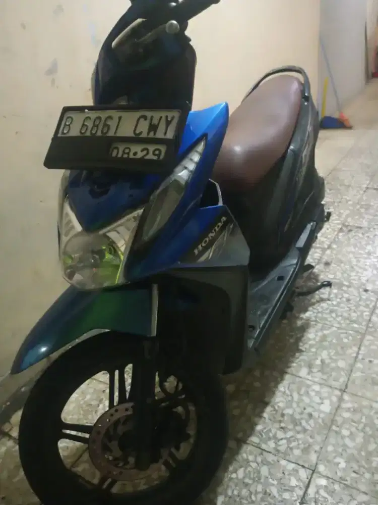 Honda Beat Tahun 2013