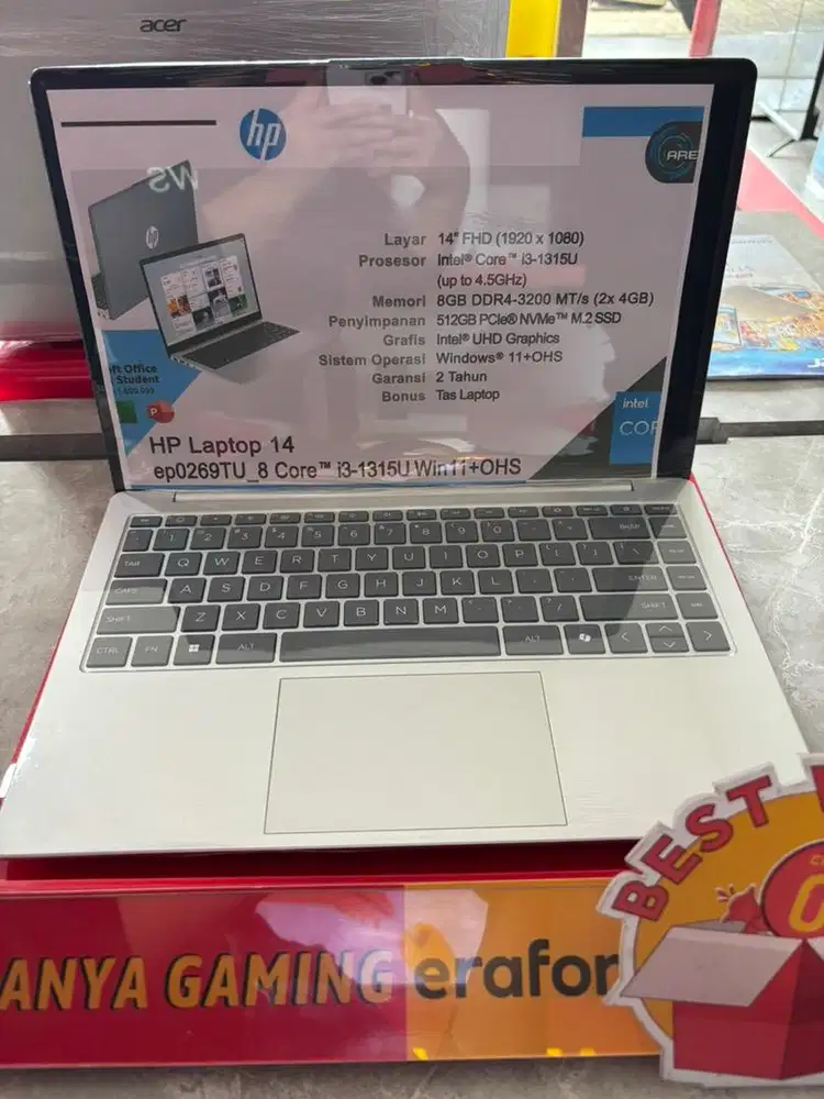 Hp14-ep0261TU /asus/lenovo/acer/advan