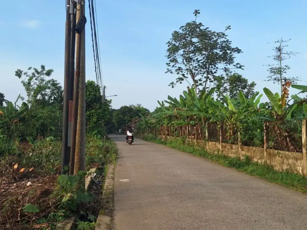 Tanah Kavling Murah Cisauk, Strategis Dekat Stasiun Cicayur, Bisa Cicil 12x
