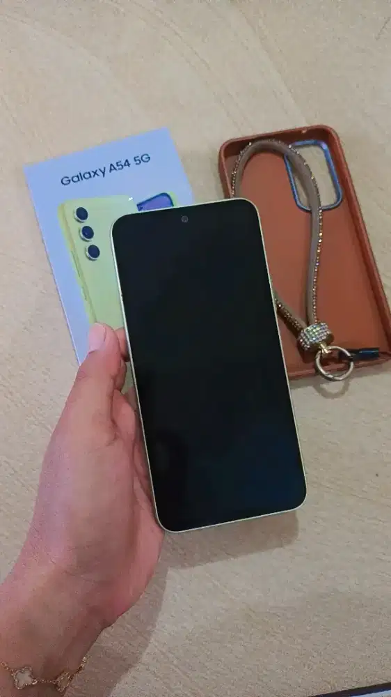 Bismillahirrahmanirrahim dijual BU HP Samsung A54 5G Ram 8GB/256GB NFC