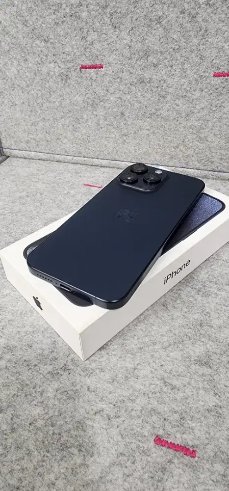 Iphone 15 pm 256 blue titanium
Ex ibox