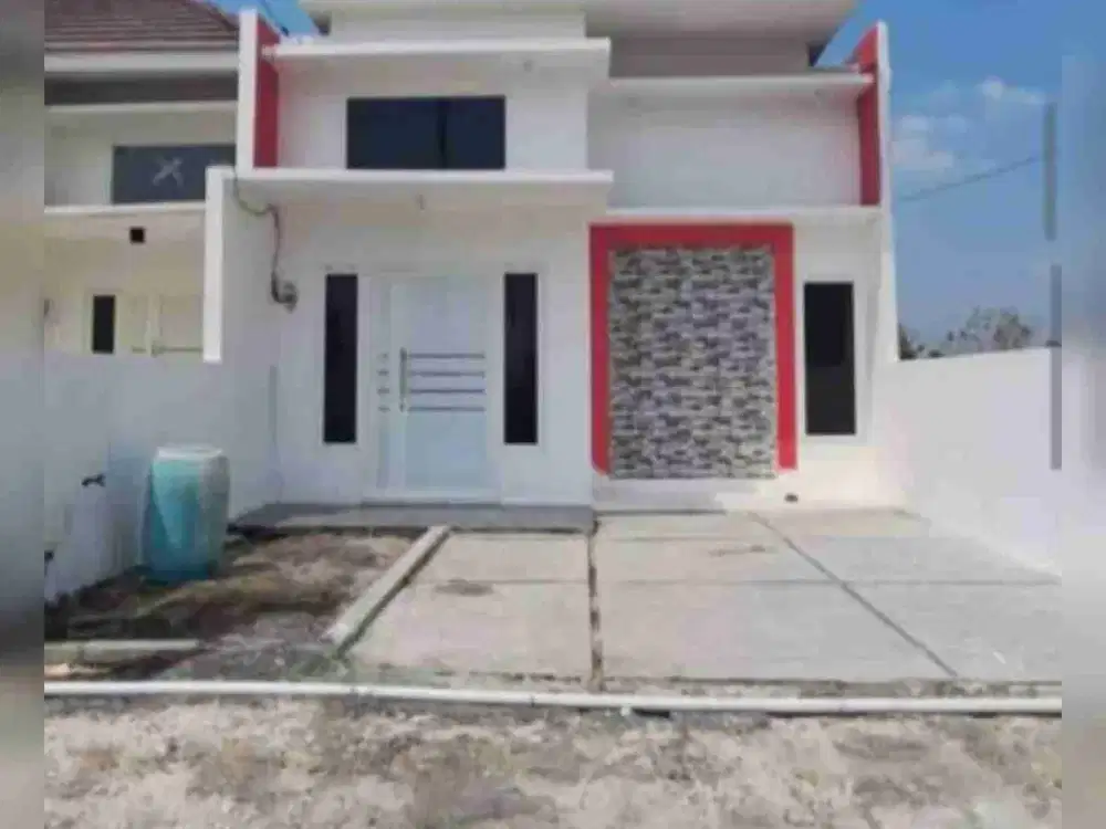 Di Jual Murah Rumah Mboro Sidowungu Menganti Dekat Pom Bensin Mboro