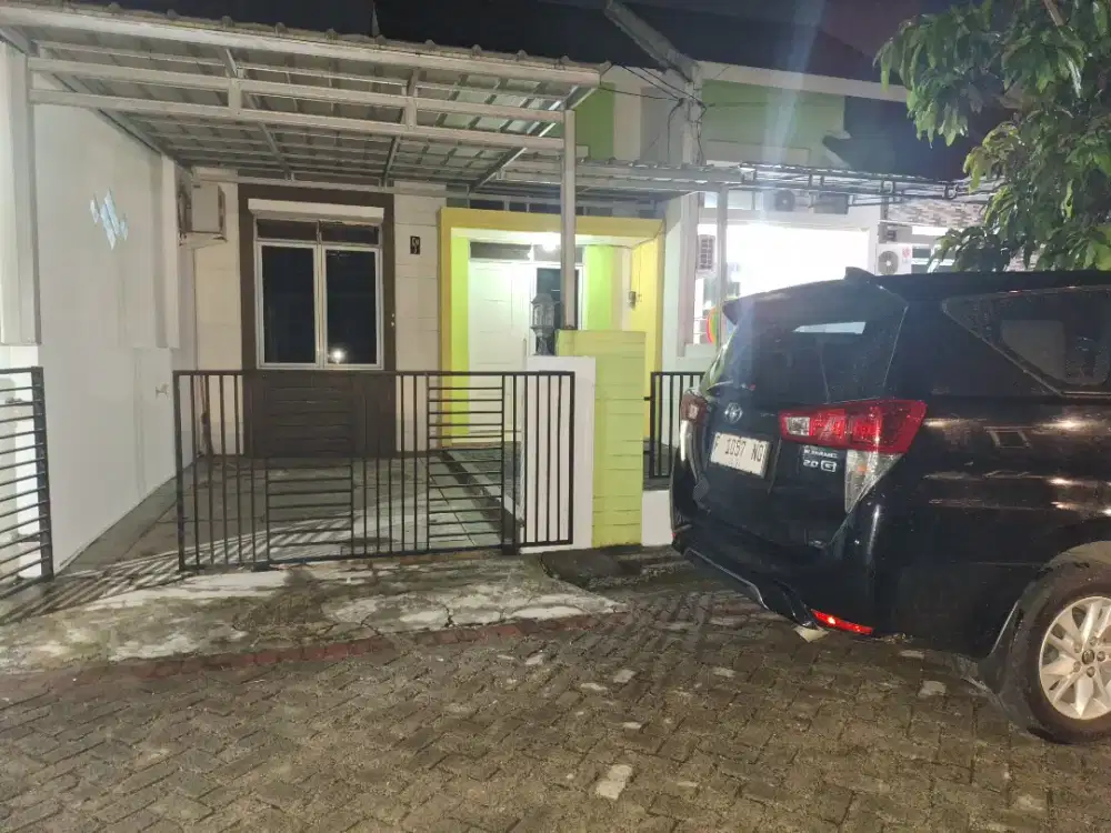 Disewakan Rumah Villa Bogor Indah 6 (1 Tahun / 6 Bulan)