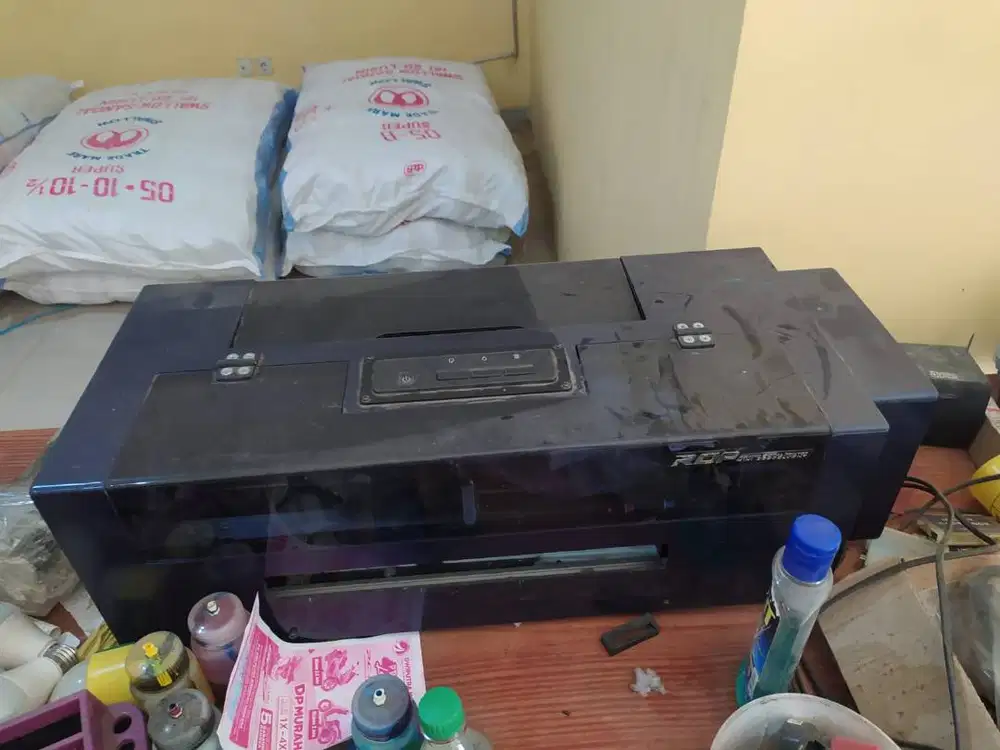 Printer Mini Ecosolvent Bengkel Print - RDP (basis EPSON L1300)