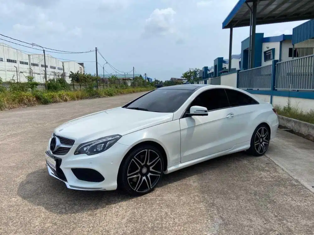 MERCEDES-BENZ E400 AT 2014