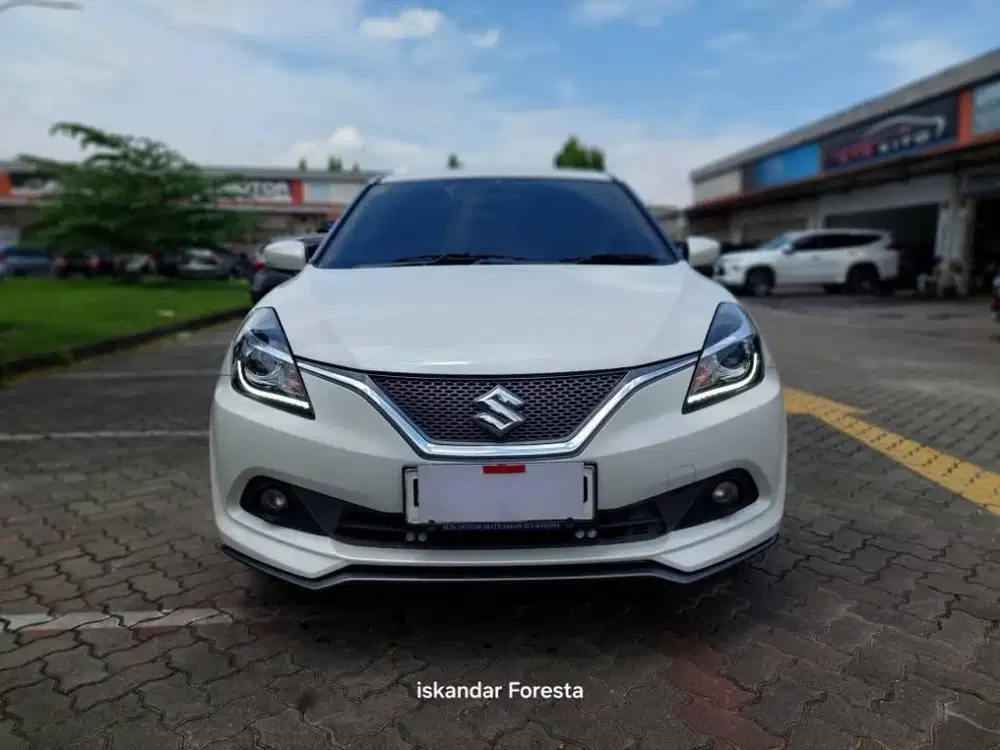 Suzuki Baleno At'19 Tgn1 pjk pjng Km69rb record mulus Siap pakai