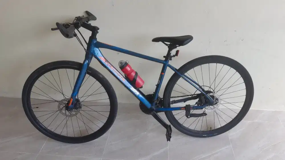 Sepeda Polygon PATH 2 Hybrid Urban Road City Bike Size L Ori 700CC