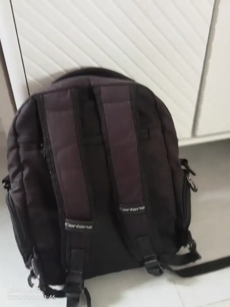 Vintage 2012 Bodypack Gultor 90.2  Tas Laptop 14 Tangguh & Kolektibel