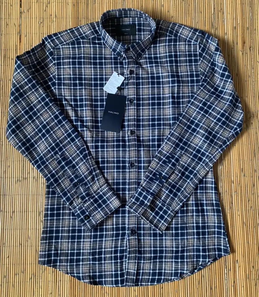 Baju Kemeja Valino