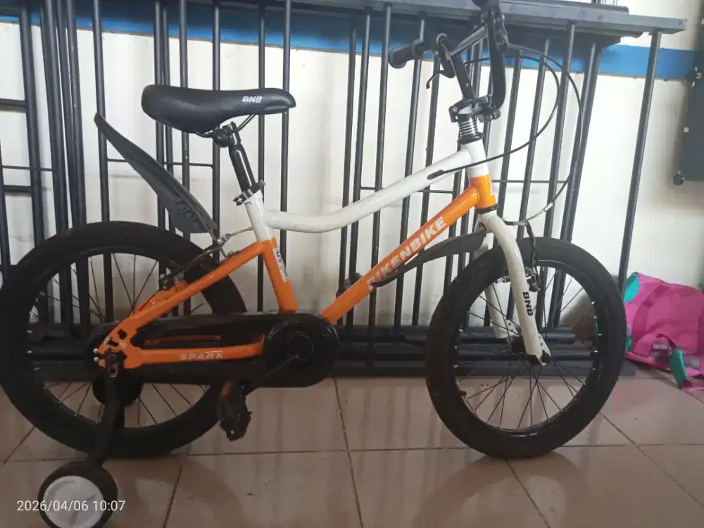 Jual Murah Sepeda Anak BikenBike Spark - Apa Adanya