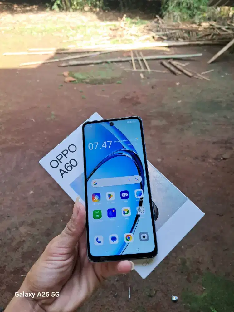 OPPO A60 8+8/256 4G NFC ORIGINAL MULUS BGT