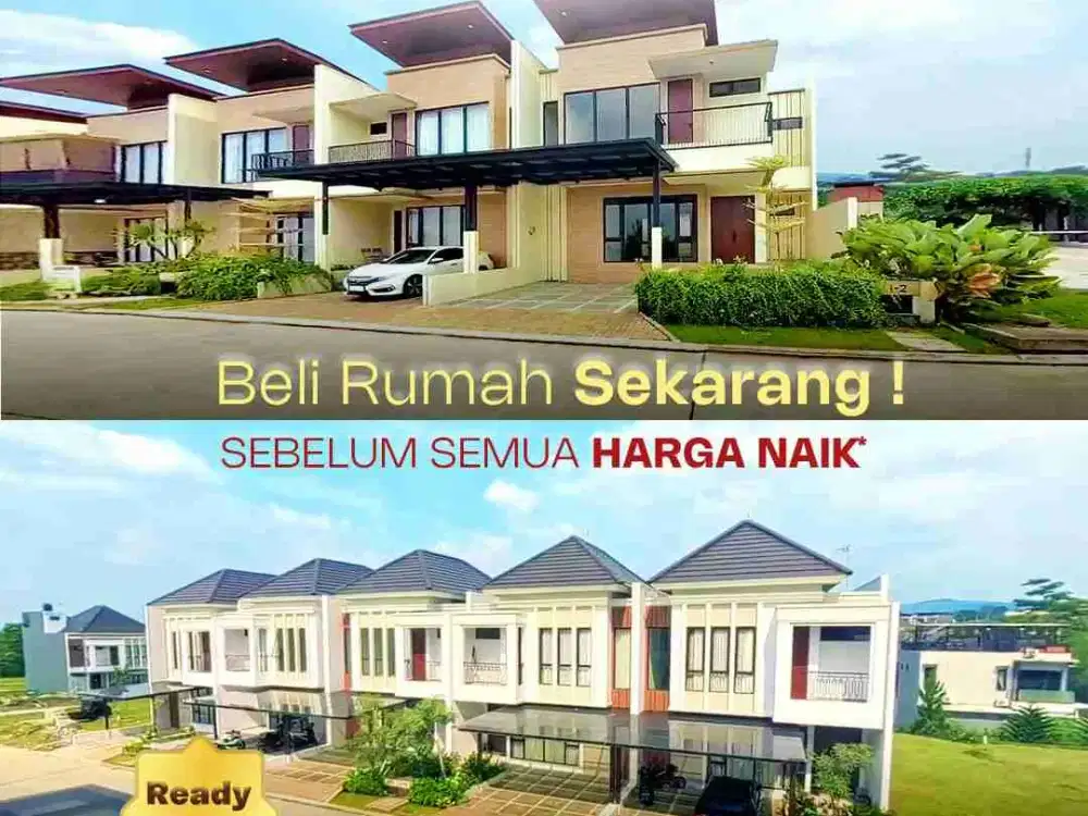 Rumah dikota Bogor timur dekat tol