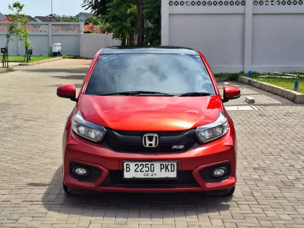 Honda Brio RS 1.2 matic 2019