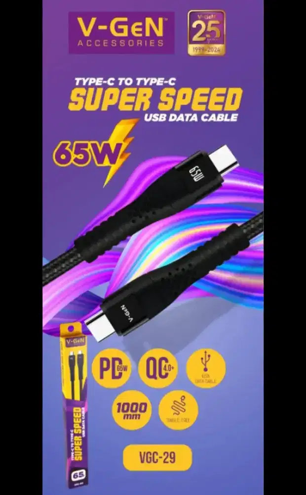 V-Gen kabel data VGC-29