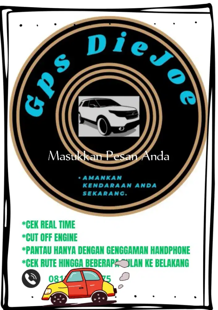 Instalasi pemasangan GPS tracker mobil/motor