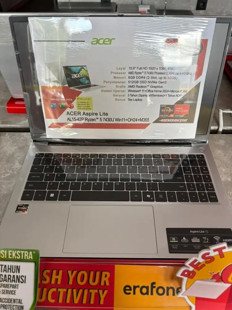Acer AL15-42P-R50P/ Asus/Lenovo/Advan