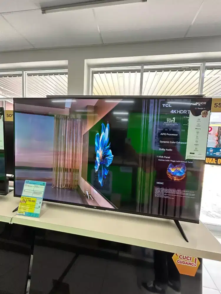 TV TCL 55INCH GOOGLE TV