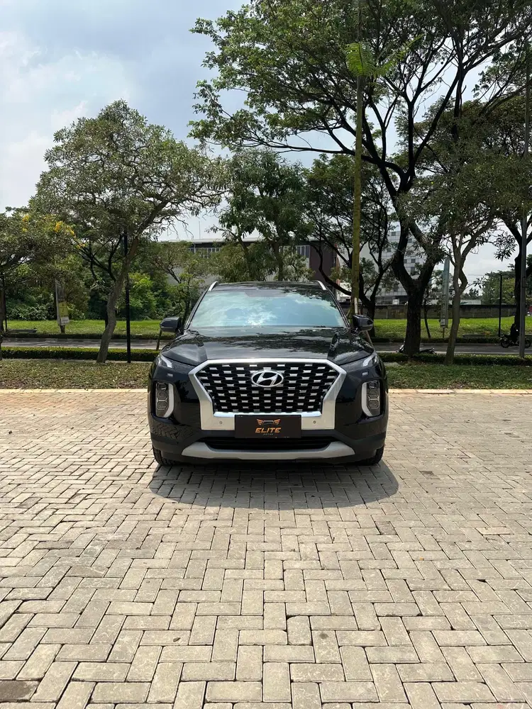 Hyundai Palisade Signature 2021 Low Odo Bergaransi