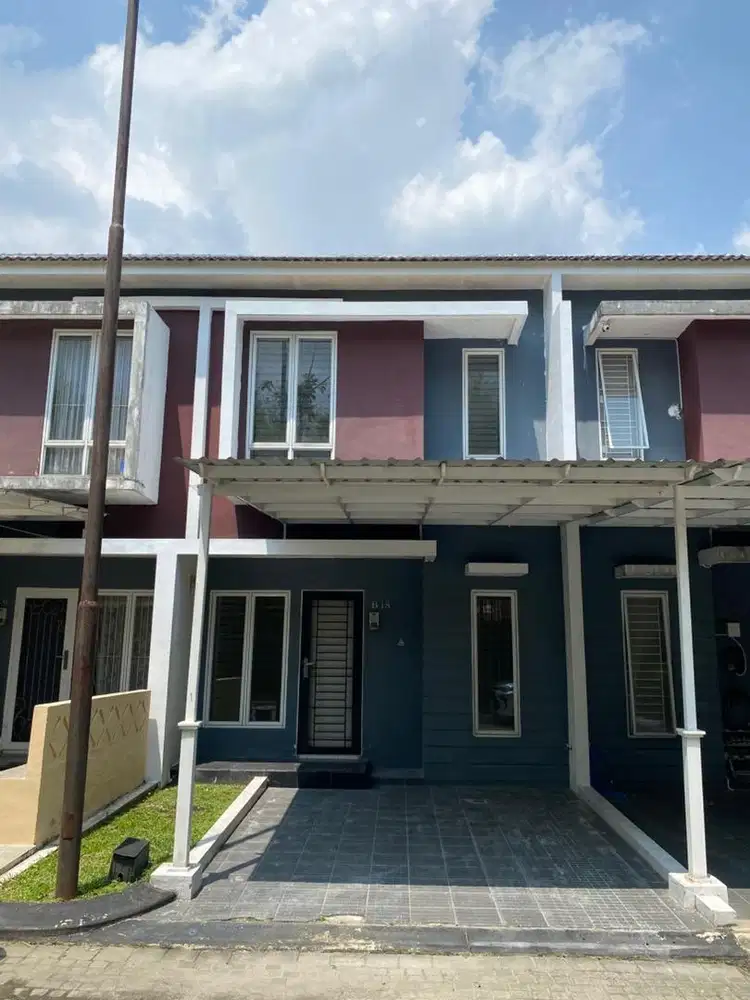 Disewakan Rumah 2 Lantai Siap Huni-Perumahan Medan Resort City (MERCI)