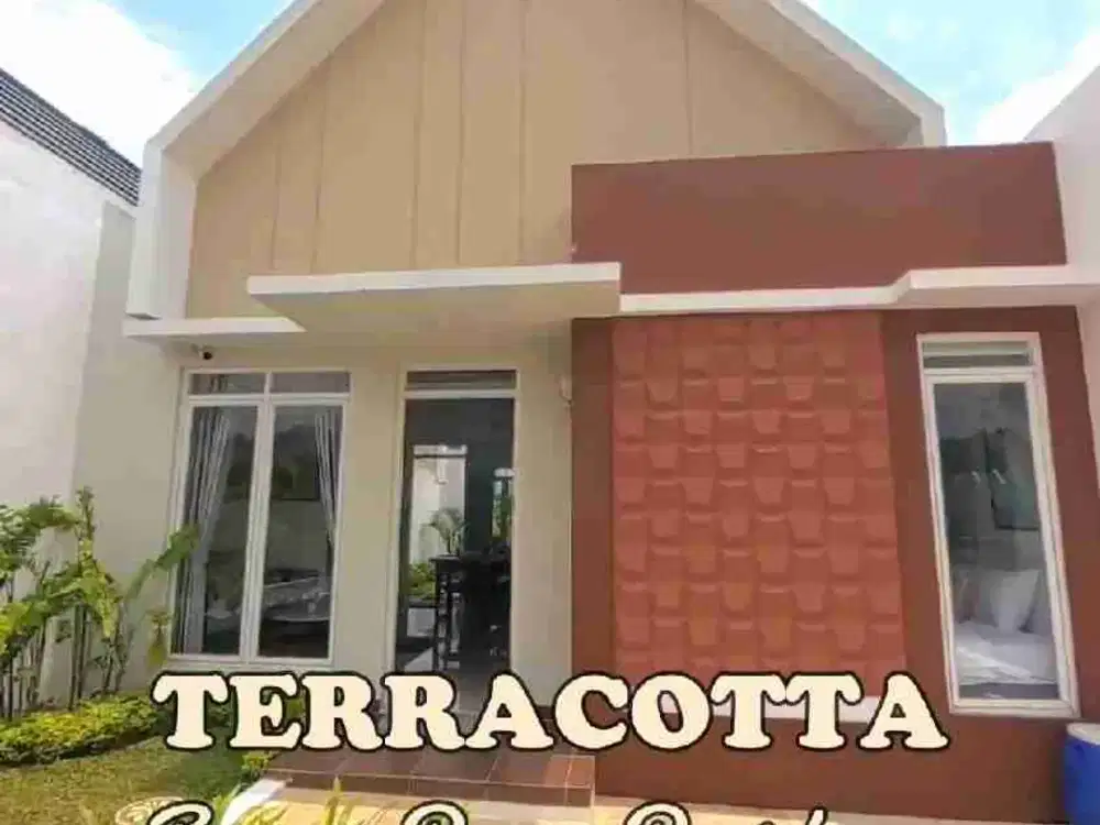 type Rumah 1lantai isi 3kamar