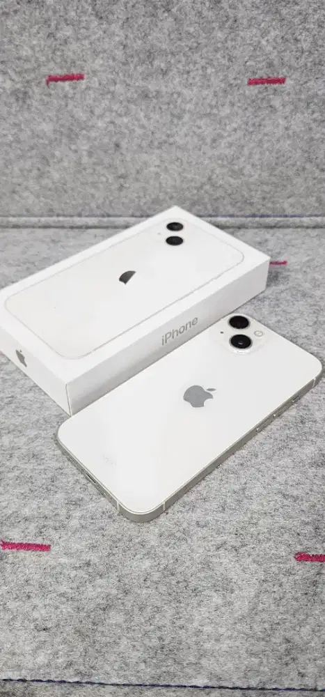 iphone 13 256 starlight 
garansi ibox