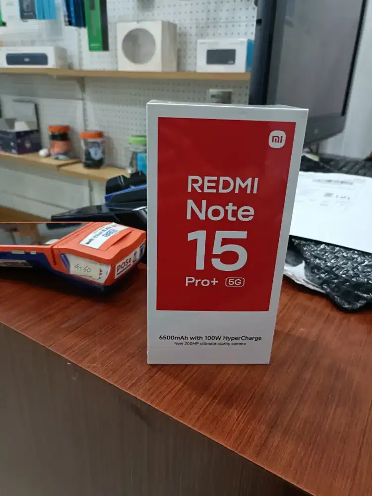 Redmi Note 15 Pro+ 5G 12/512 Garansi Resmi 15 Bulan New