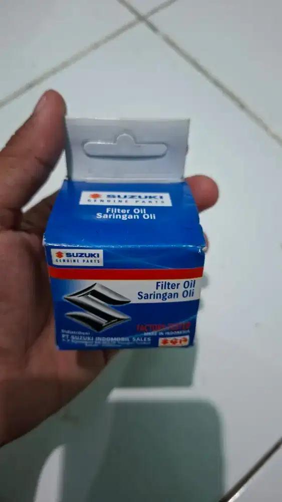 Filter Oli Suzuki Nex