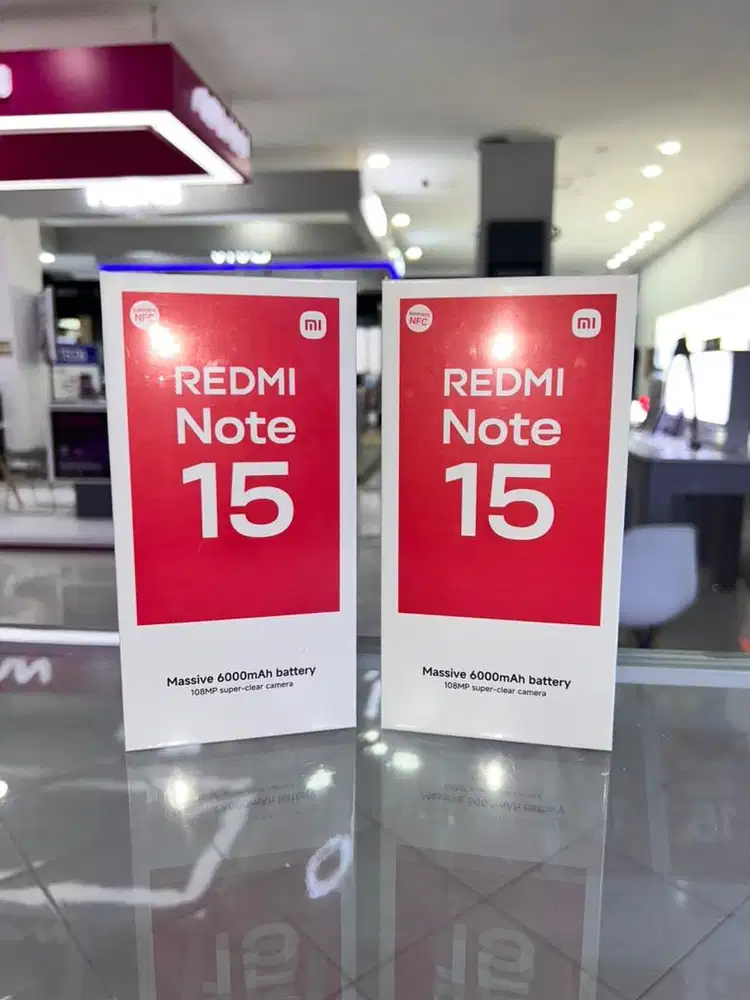 Ready stok redmi note 15 4G termurah