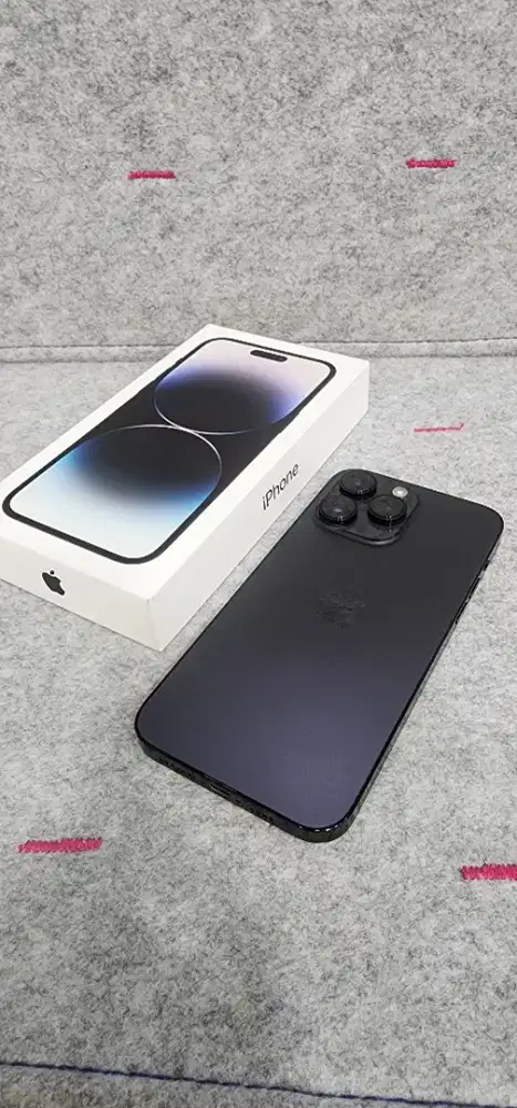 Iphone 14 promax 256 black
Inter beacukai