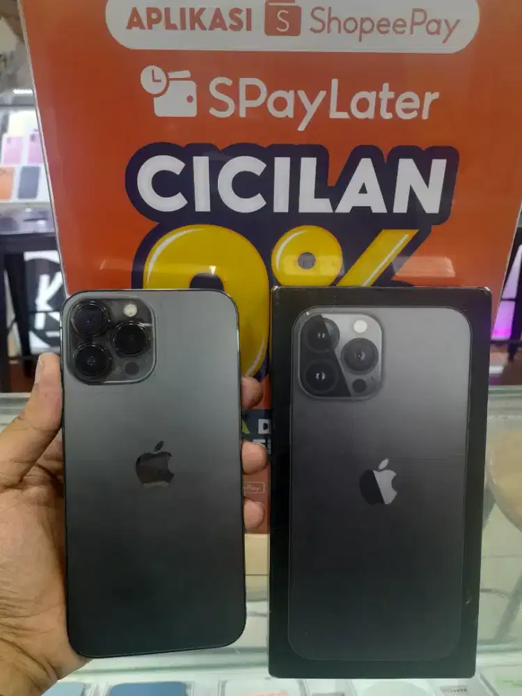 Iphone 13 promax inter 128gb black