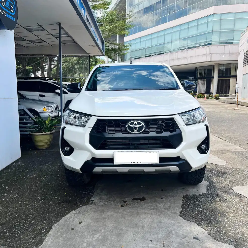 [Pribadi] Hilux 4x4 G MT Diesel 2024/2025