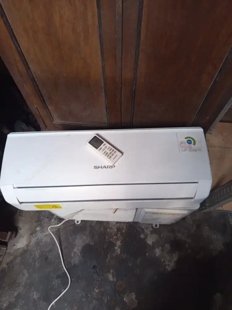 Ac Sharp R32 harga berikut pasang