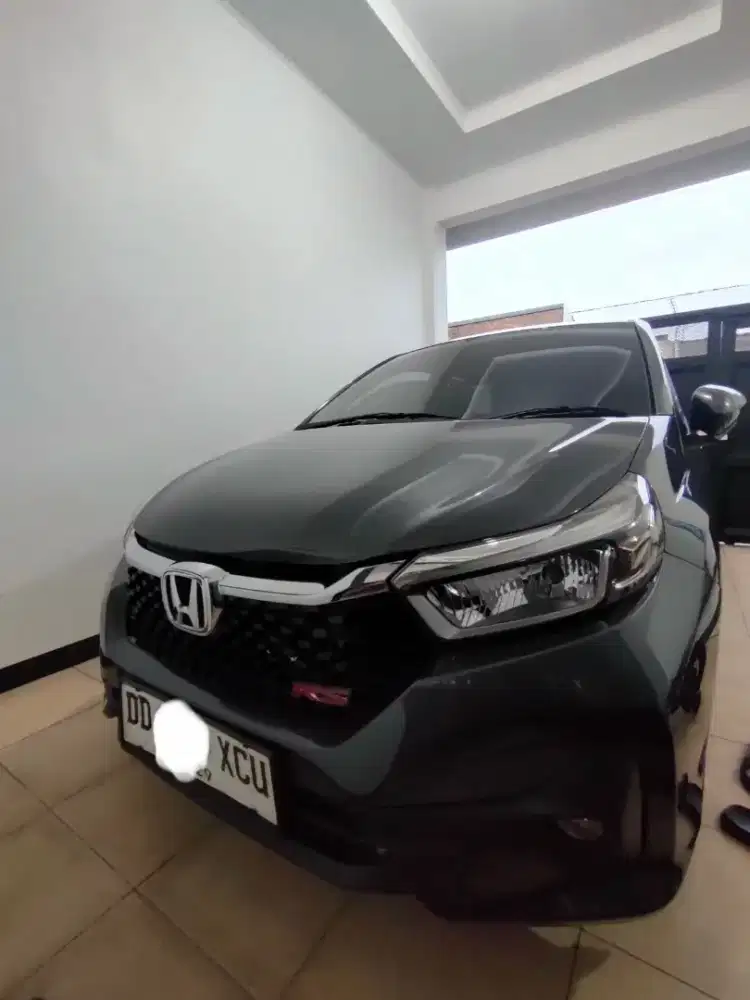 Brio E manual sudah upgrade variasi ke Brio RS