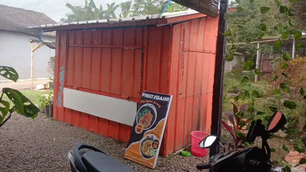 Jual gerobak dan kontainer