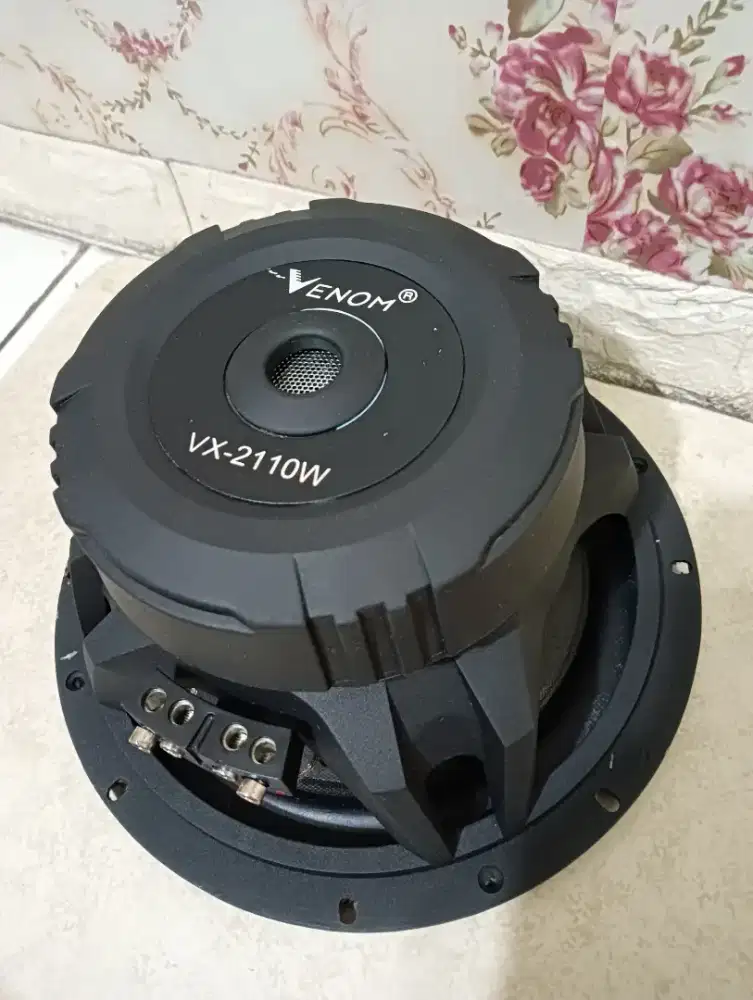 Subwoofer VENOM WX-2110W 10 inch Ciledug Tangerang
