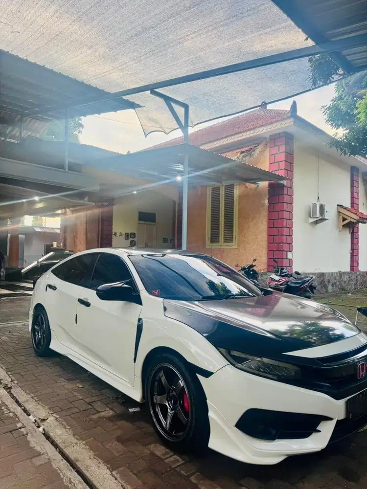 CIVIC TURBO PRESTIGE PART BRANDED