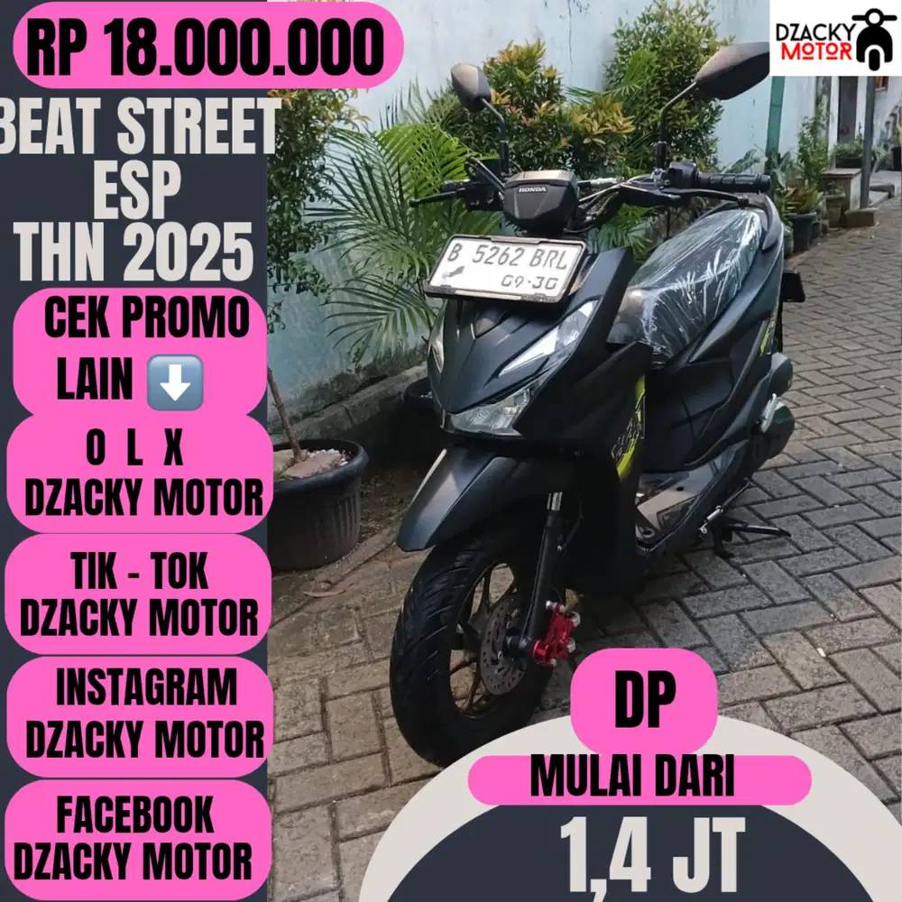 BEAT STREET ESP THN 2025