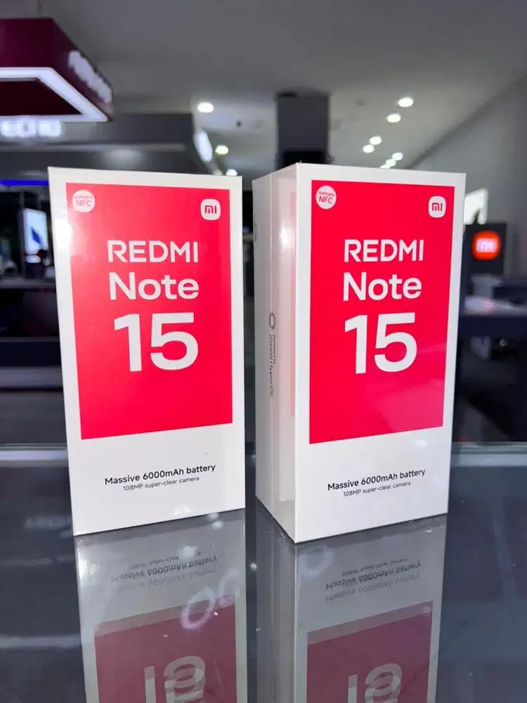 Dijual murah redmi note 15 4G all varian