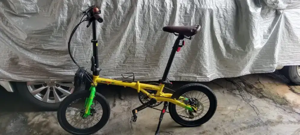 Sepeda lipat Kodiak L size 16 inch